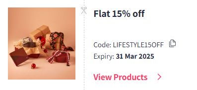 Image of Myntra Coupon: Flat 15% Off on Fashion & Footwear