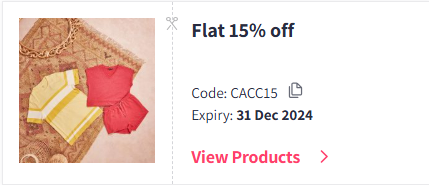 Image of Myntra Coupon: Flat 15% off on Casio Watches