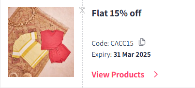 Image of Myntra Coupon: Flat 15% off on Casio Watches