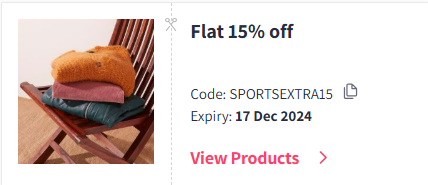 Image of Myntra Coupon: Flat 15% off on Crocs Footwear