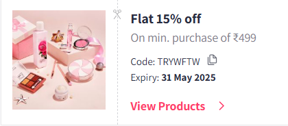 Image of Myntra Coupon: Flat 15% off on Footwear