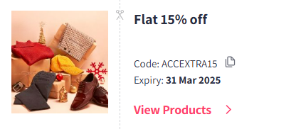 Image of Myntra Coupon: Flat 15% off on Smart Watches & Mobile Accessories