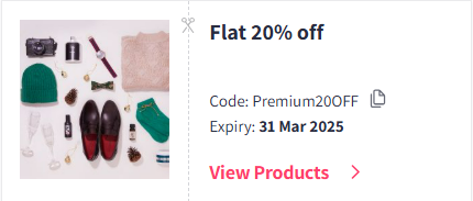 Image of Myntra Coupon: Flat 20% off on Gant Fashion & Clothing