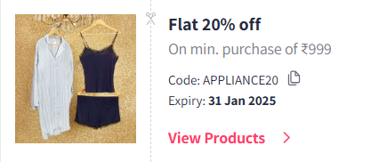 Image of Myntra Coupon: Flat 20% off on Personal Care