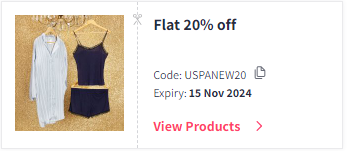 Image of Myntra Coupon: Flat 20% off on U.S. Polo Assn. Men's Fashion