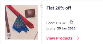 Image of Myntra Coupon: Flat 20% off on Women Jewellery 