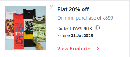 Image of Myntra Coupon: Flat 20% off on Women's Fashion