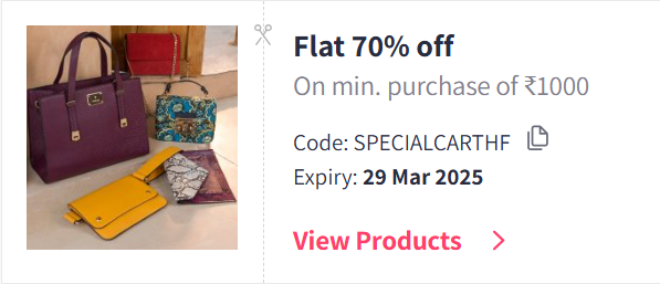 Image of Myntra Coupon : Flat 25% Off on Jewellery & Personal Care