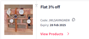 Image of Myntra Coupon: Flat 3% Off On Gold Coin