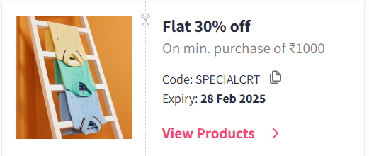 Image of Myntra Coupon : Flat 30% Discount on Men's Fashion