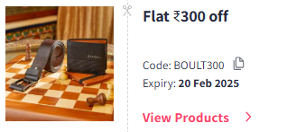 Image of Myntra Coupon: Flat ₹300 Off On BOULT AUDIO Earbuds