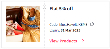 Image of Myntra Coupon: Flat 5% Off on ILikeMe Women Nightsuit