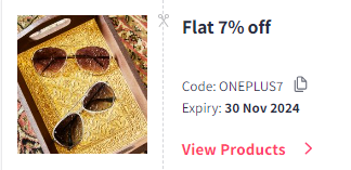 Image of Myntra Coupon: Flat 7% off on Oneplus Earphones