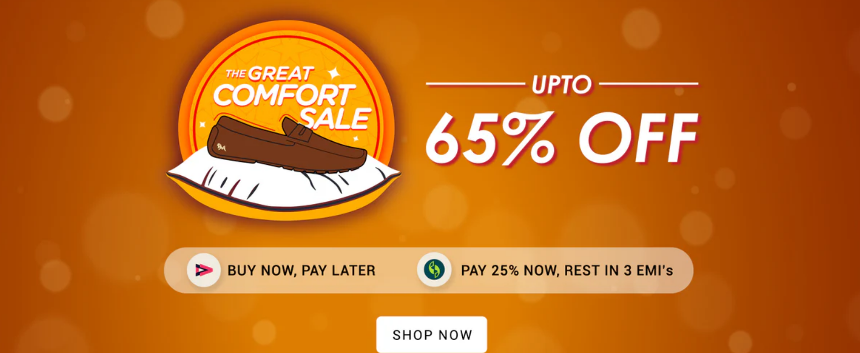 Image of NEEMANS Great Comfort Sale: Up to 65% + Extra 10% Off on Men's Footwear