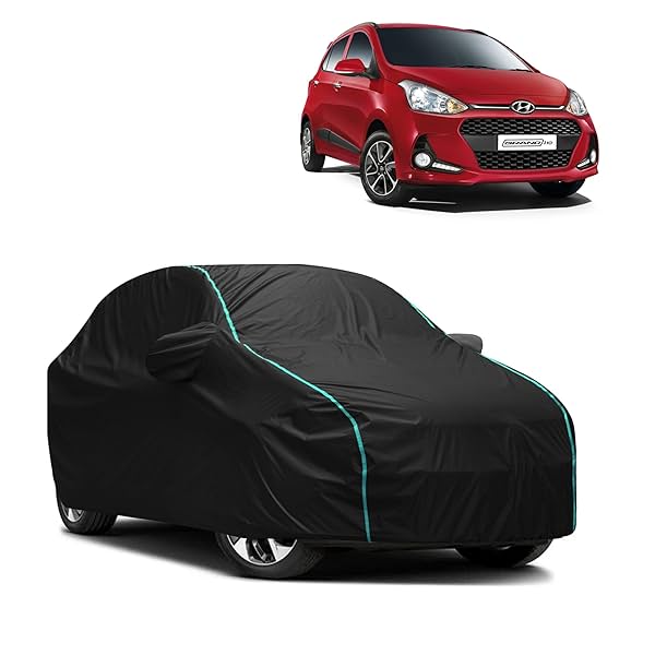 Image of NG AUTO FRONT Waterproof Car Body Cover For Hyundai Grand i10