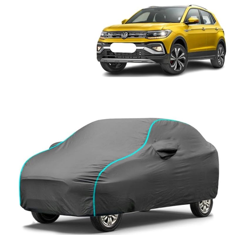 Image of NG Auto Car Cover 100% Water Resistance (Trusted) for Taigun