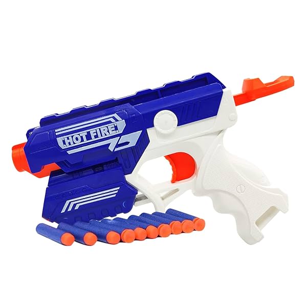 Image of NHR Foam Blaster Gun Toy