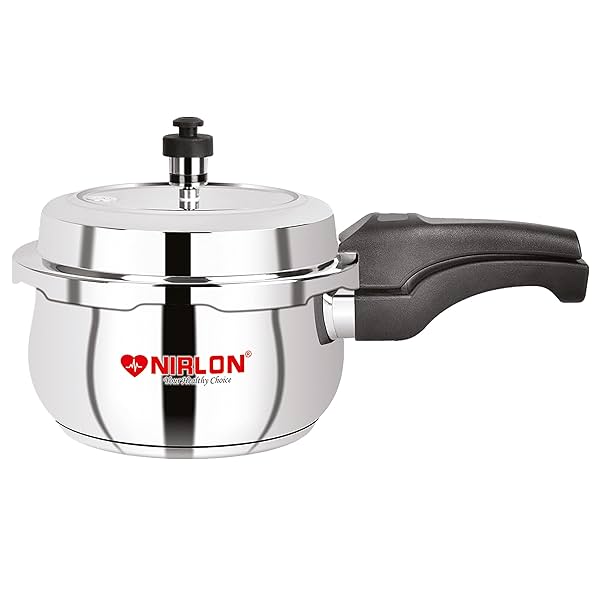 Image of NIRLON 2.5L Stainless Steel Pressure Cooker