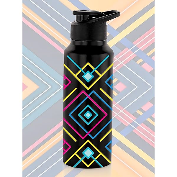 Image of NIRLON Stainless Steel Single Walled Water Bottle 750ml