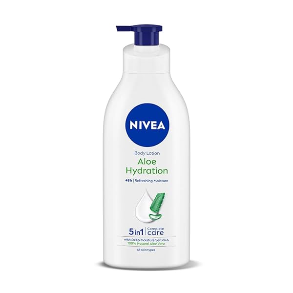 Image of NIVEA Aloe Hydration Body Lotion 600 ml | 48 H Moisturization