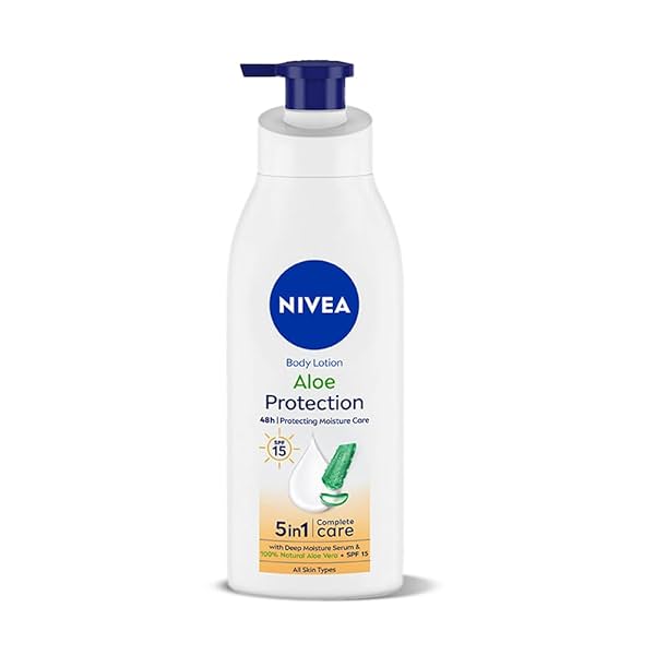 Image of NIVEA Aloe Protection Body Lotion 400 ml