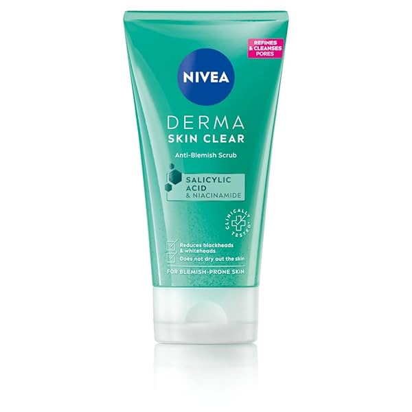 Image of NIVEA Derma Skin Clear Anti-Blemish Scrub