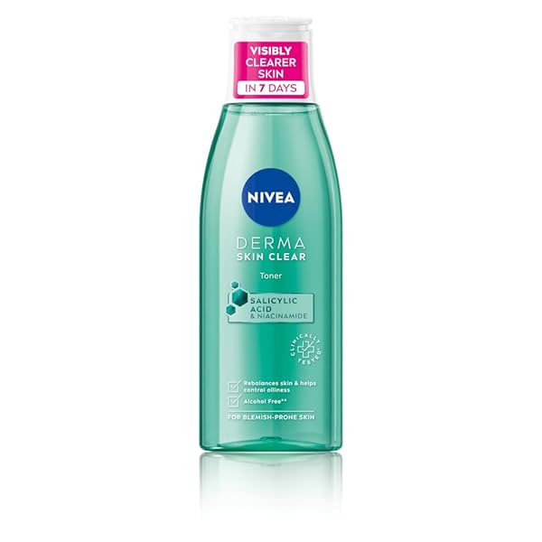 Image of NIVEA Derma Skin Clear Toner (200ml)