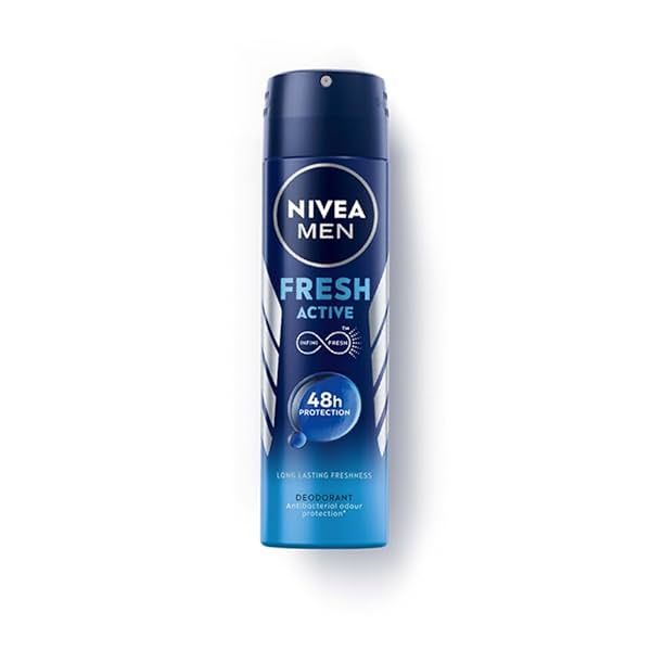 Image of NIVEA MEN Fresh Active Deodorant, 150ml