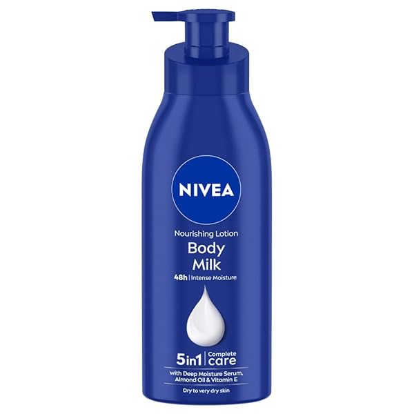 Image of NIVEA Nourishing Body Milk 400ml