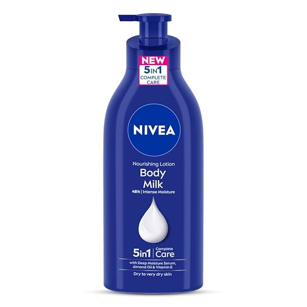 Image of NIVEA Nourishing Body Milk 600ml Body Lotion