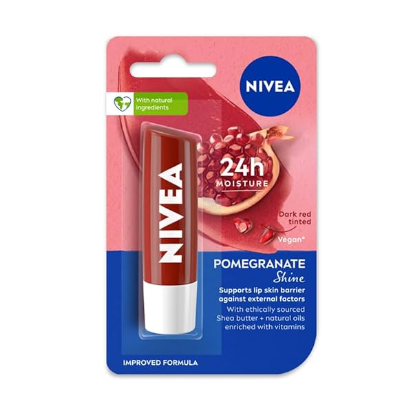 Image of NIVEA Shine Caring Lip Balm