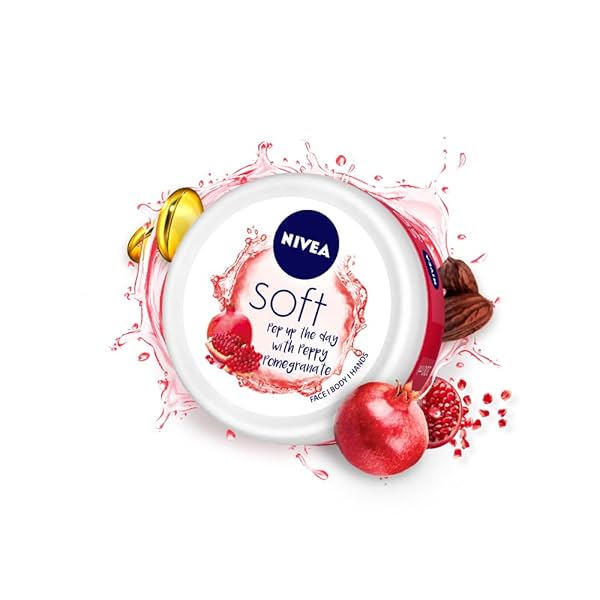 Image of NIVEA Soft Light Moisturizer (100ml).