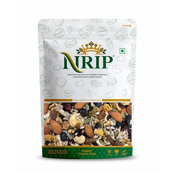 Image of NRIP Healthy Nutmix 200 Gm