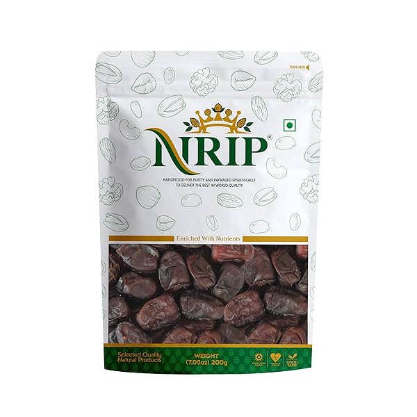 Image of NRIP Kimia Dates Khajur 200 Gm