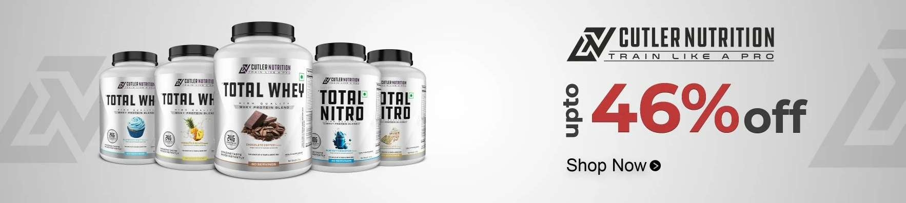 Image of NUTRABAY Sale : Up to 46% off on Fitness Products 