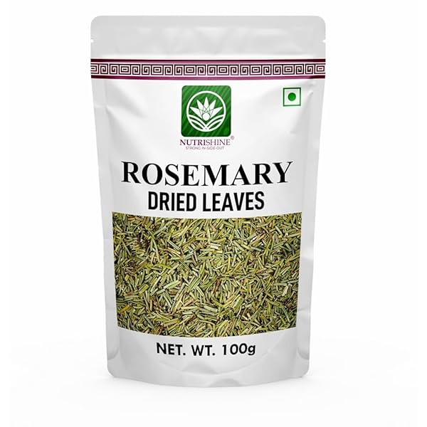 Image of NUTRISHINE Rosemary Dried Leaves 100