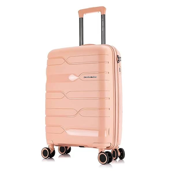 Image of Nasher Miles Paris 8 Spinner Wheels Cabin Luggage 20 Inch