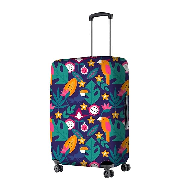 Image of Nasher Miles Polyester 65 cm (24 Inch) Medium Protective Luggage Cover 