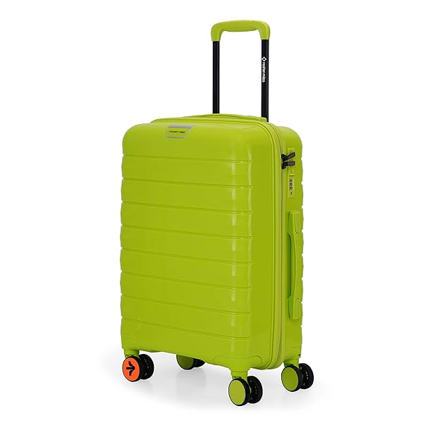 Image of Nasher Miles Vienna Hard-Sided Polypropylene Cabin Luggage 