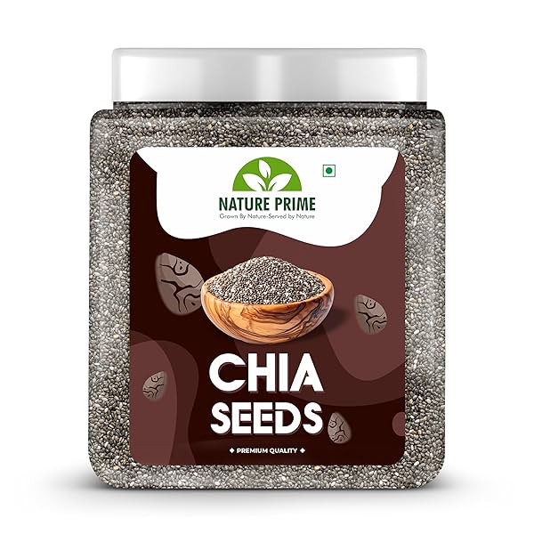 Image of Nature Prime Chia Seeds 1KG