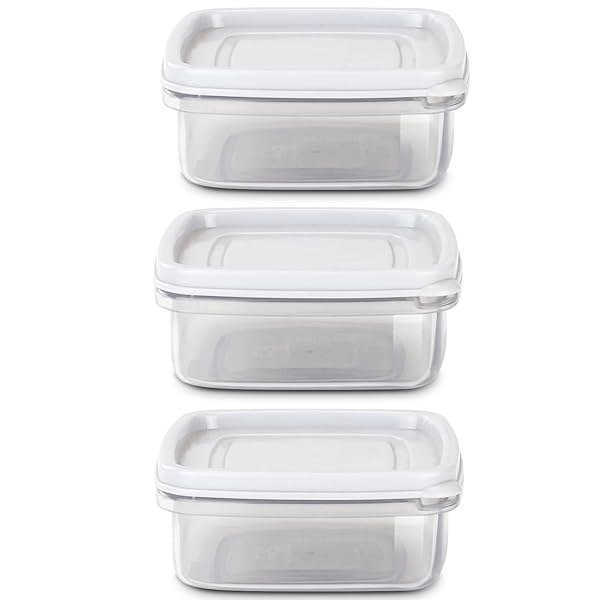 Image of Nayasa Easy Containers 12, 650 ML 3Pcs Set