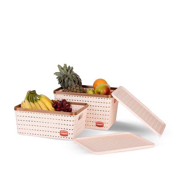 Image of Nayasa Gloria 2 Pcs Set Basket