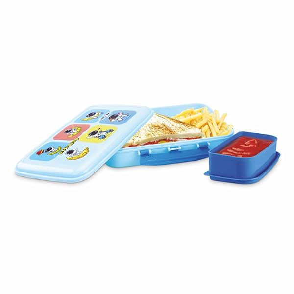 Image of Nayasa On The Go DLX Big Lunch Box