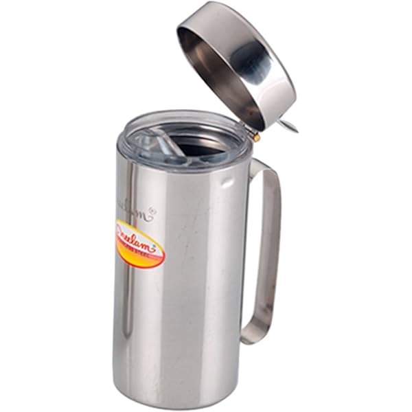 Image of Neelam Stainless Steel Oil Dispenser 1000 ml