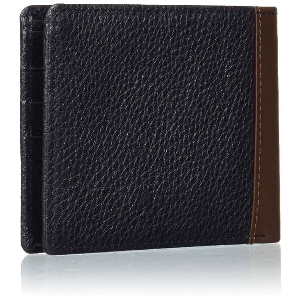 Image of Nelle Harper Men's Leather Bifold Wallet