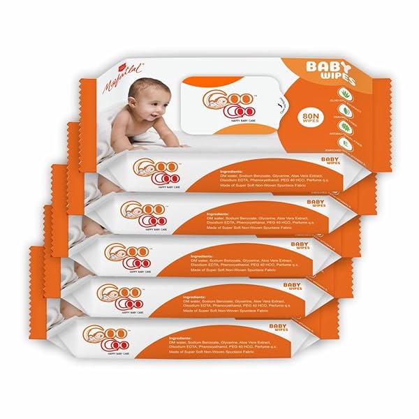 Image of New Coo Coo BABY WIPES (5)