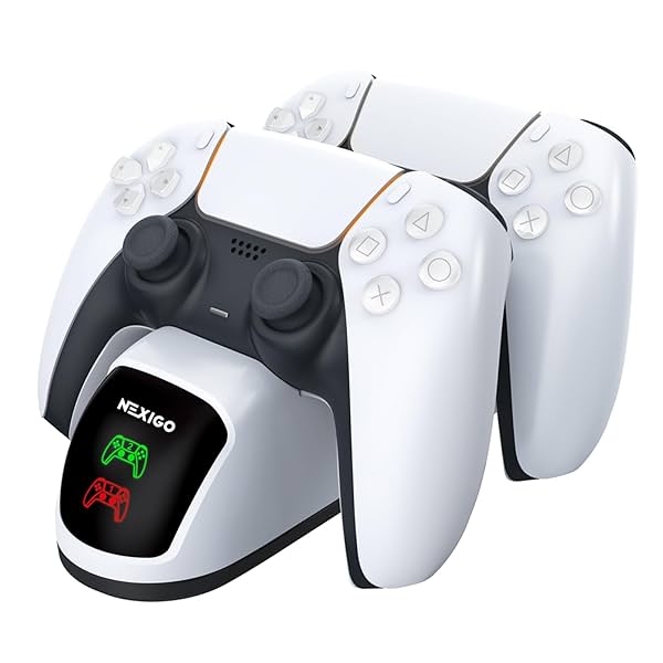 Image of NexiGo Dobe Upgraded PS5 Controller Charger 