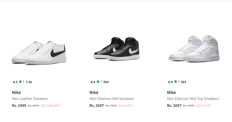 Image of Nike Casual Shoes Up to 65% Discount 