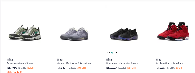 Image of Nike Casual Shoes up to 50% off