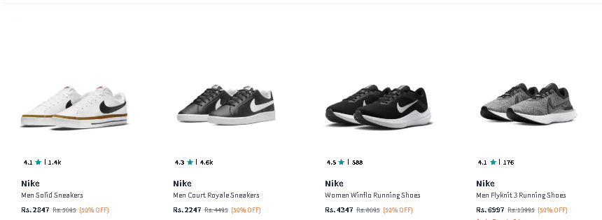 Image of Nike Men's Fashion up to 65% Discount 